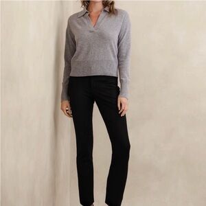 Banana Republic Sloan Pants in Black Size 8 Long